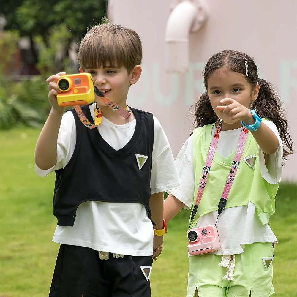 Digital camera for children with printer K27 yellow - Image 3