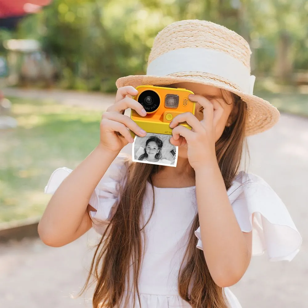 Digital camera for children with printer K27 yellow - Image 5
