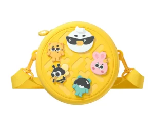 Backpack for children Picocici small round K36 yellow