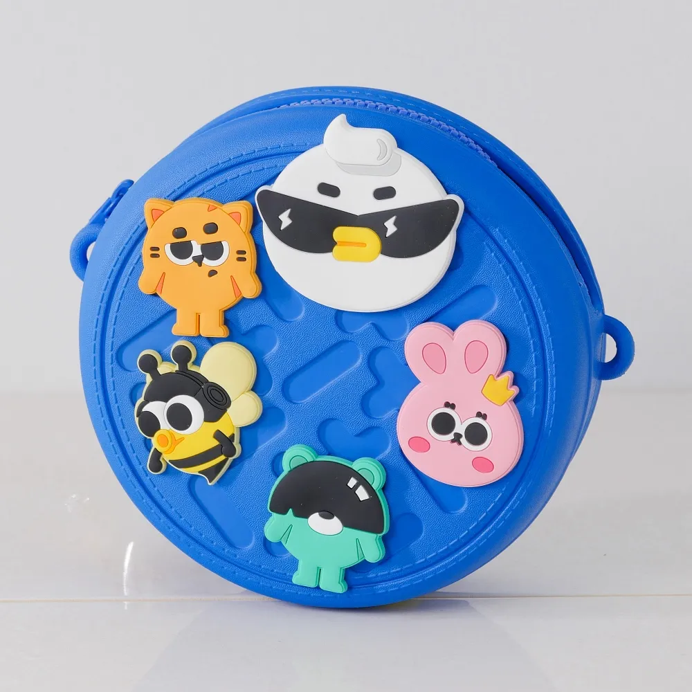 Backpack for children Picocici small round K36 blue - Image 7