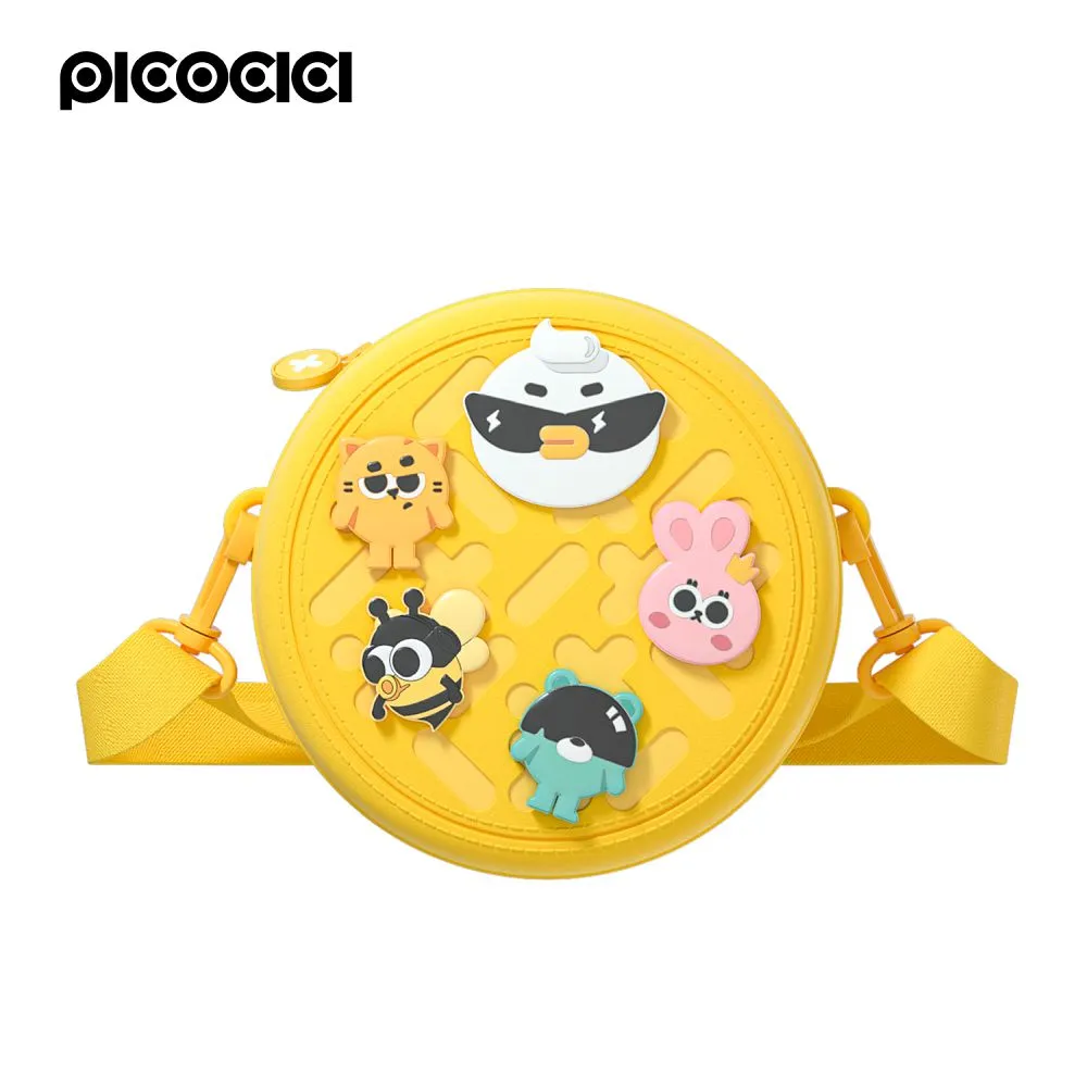 Backpack for children Picocici small round K36 blue - Image 6