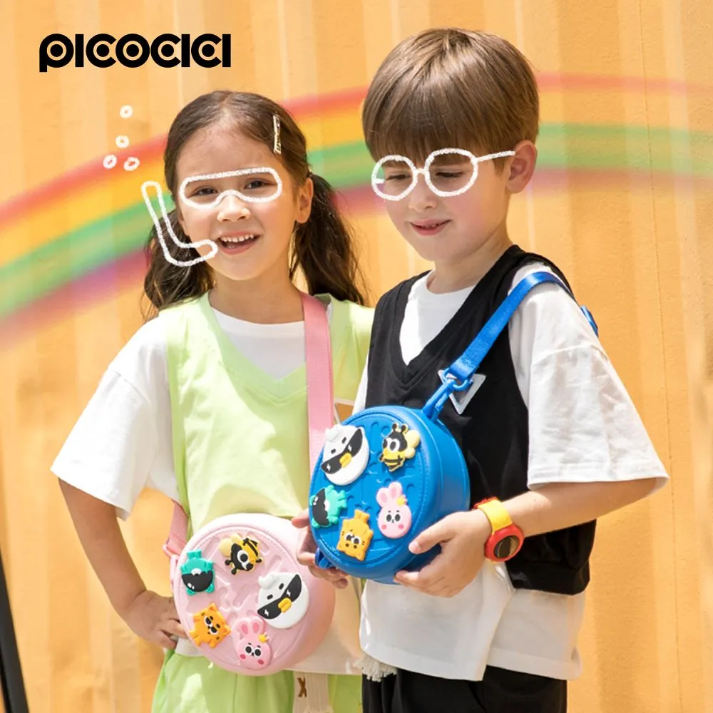 Backpack for children Picocici small round K36 blue - Image 4