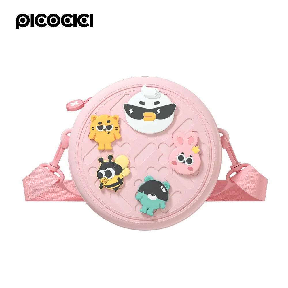 Backpack for children Picocici small round K36 blue - Image 5