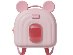 Backpack for children Picocici small with ears K52 pink