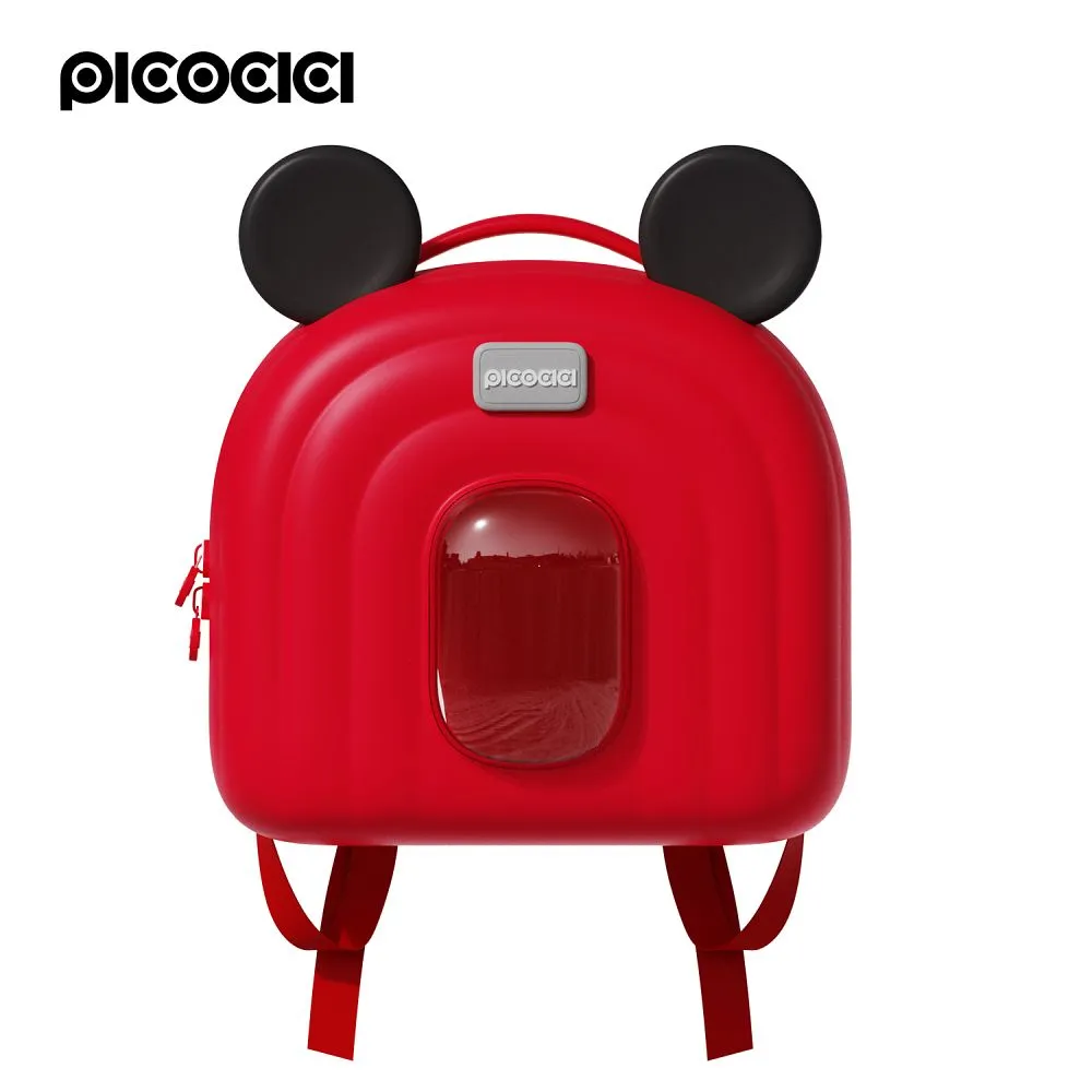 Backpack for children Picocici small with ears K52 blue - 5. kép