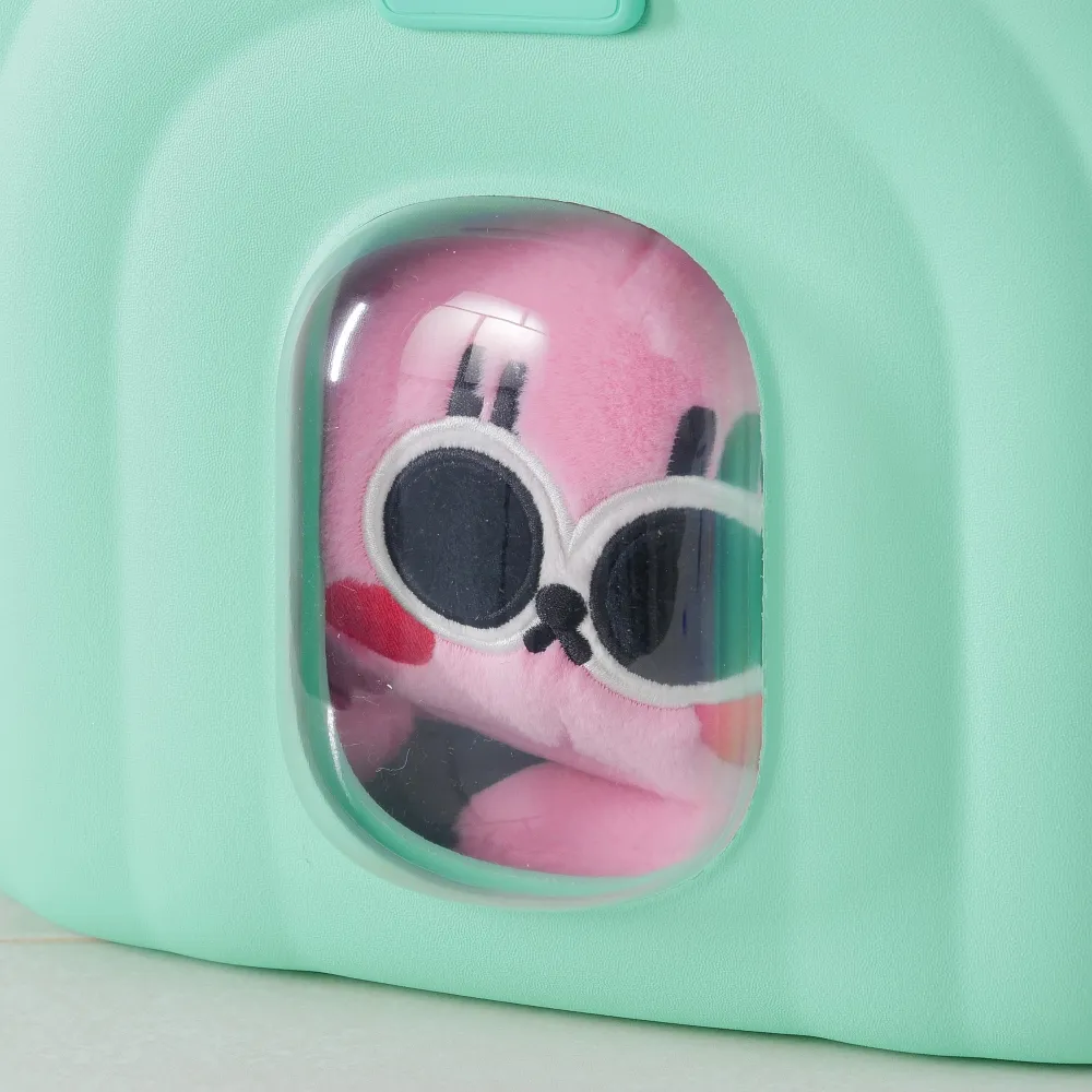 Backpack for children Picocici small with ears K52 blue - 11. kép