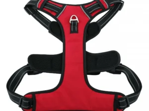 Dog harness OXFORD A size S red black