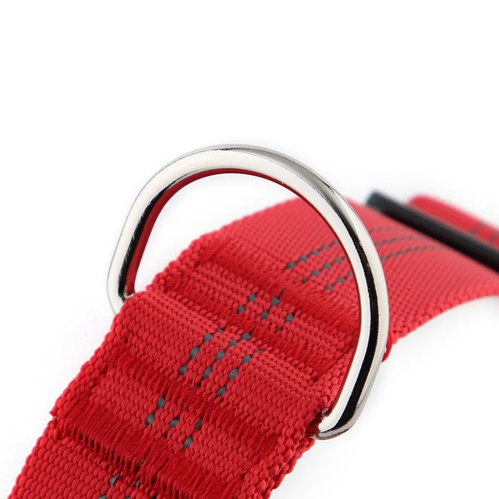 Dog harness REFLECTIVE SILK size S red - Image 2
