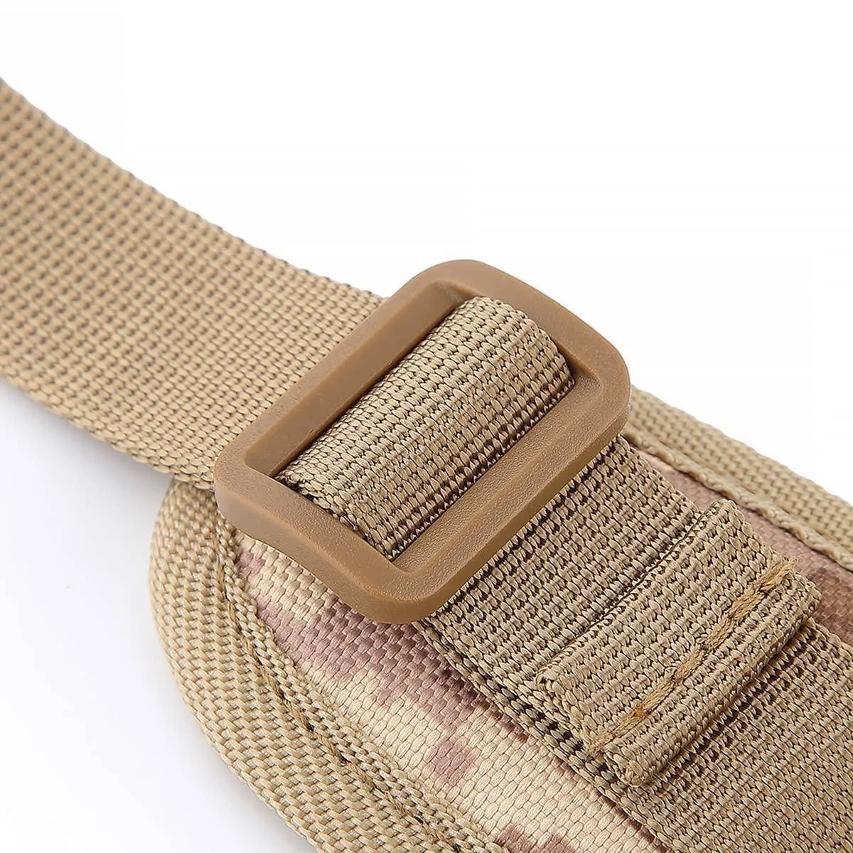 Dog harness TACTICAL size M brown - 3. kép