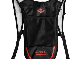 Outdoor cycling backpack red