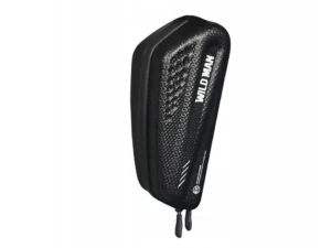 WILDMAN traveling bag for bike frame with zipper 1L EX black