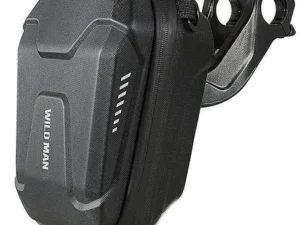 WILDMAN traveling bag for bike handlebars with zipper 3L E8 black