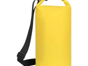 Waterproof Bucket Bag 20L yellow