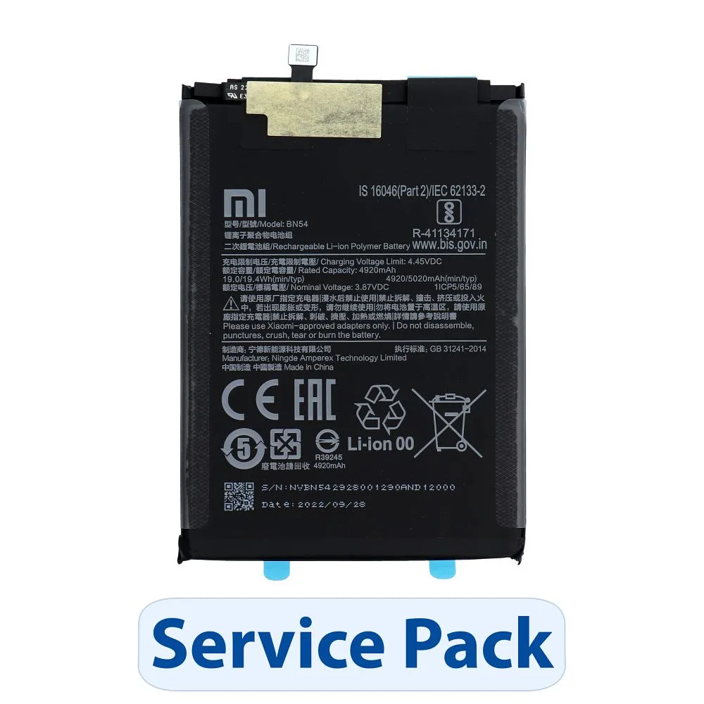 ServicePack Battery BN51 for XIAOMI Redmi 8A / 8