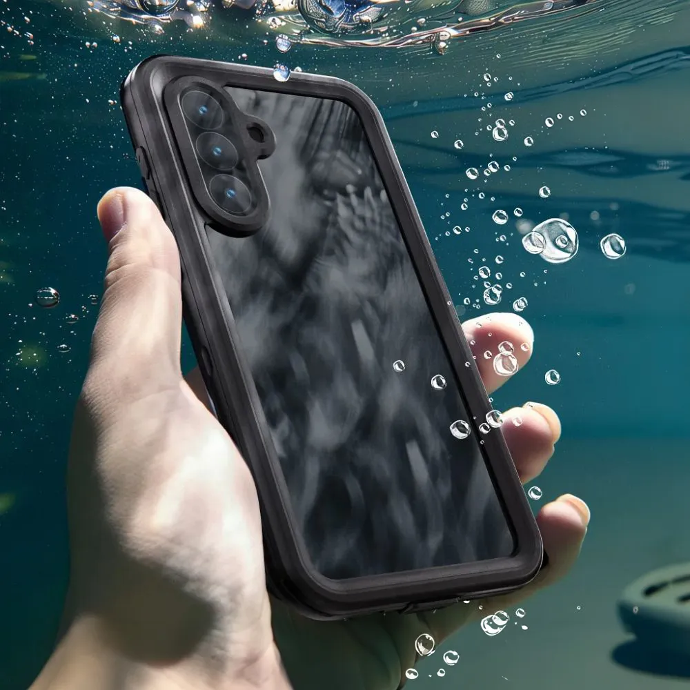 Case for Samsung A56 Shellbox waterproof black - Image 3