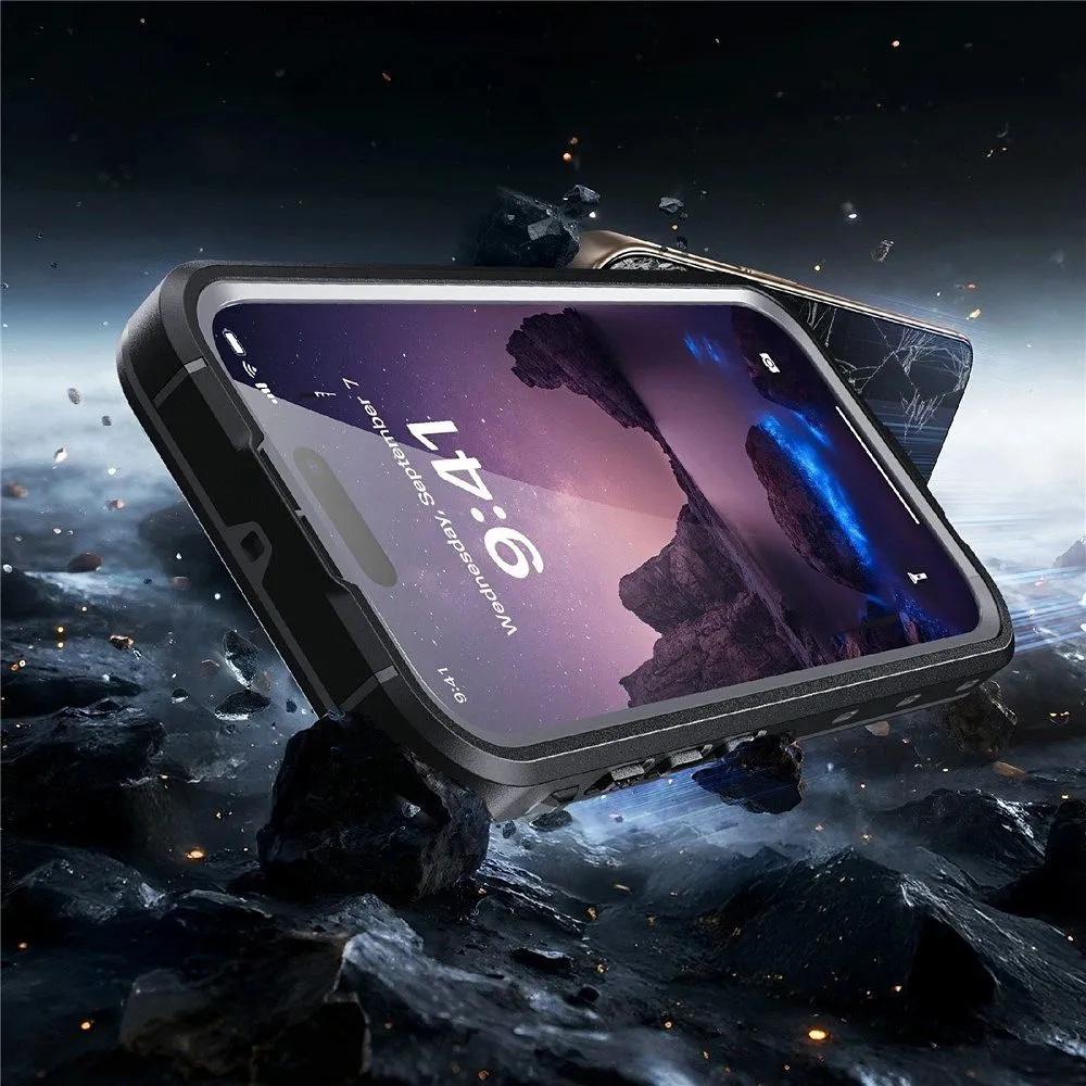 Case for iPhone 17 Waterproof Shellbox DOT compatible with MagSafe black - Image 4