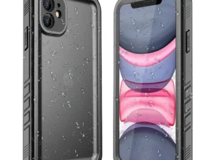 Case for iPhone 11 Waterproof Shellbox DOT black