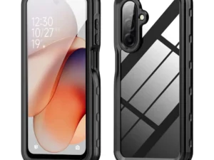 Case for Samsung A17 / A18 Waterproof Shellbox A17 / A18 black