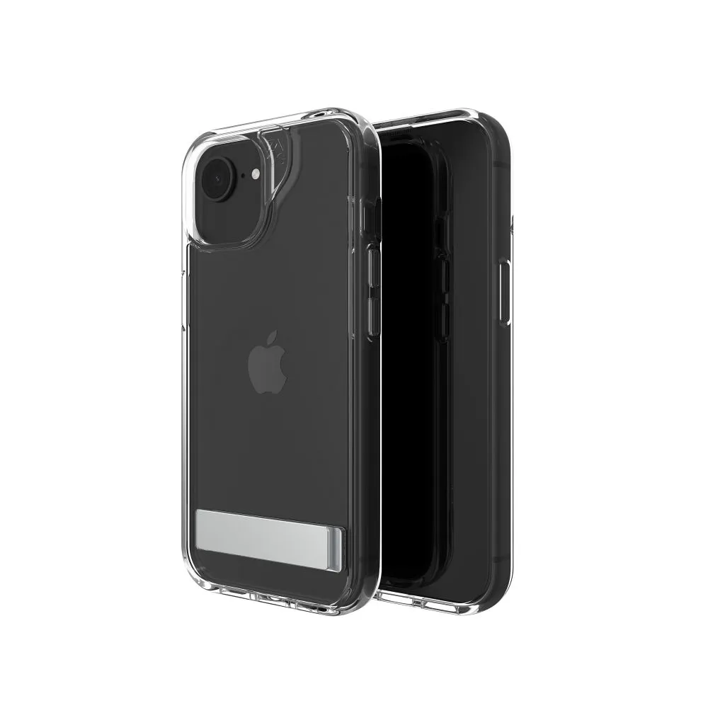 ZAGG case CRYSTAL PALACE KS compatible with MagSafe for IPHONE 13 / 14 / 15 / 16e clear - Image 2