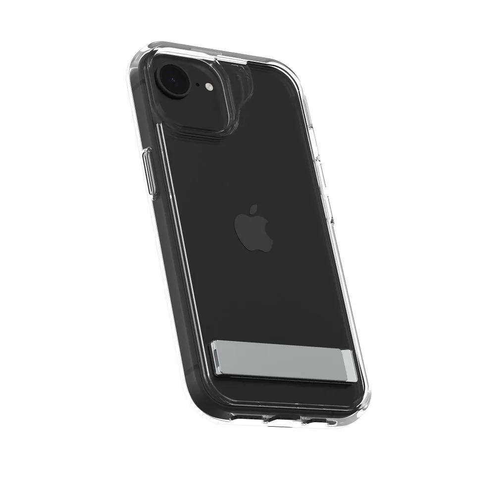 ZAGG case CRYSTAL PALACE KS compatible with MagSafe for IPHONE 13 / 14 / 15 / 16e clear - Image 6
