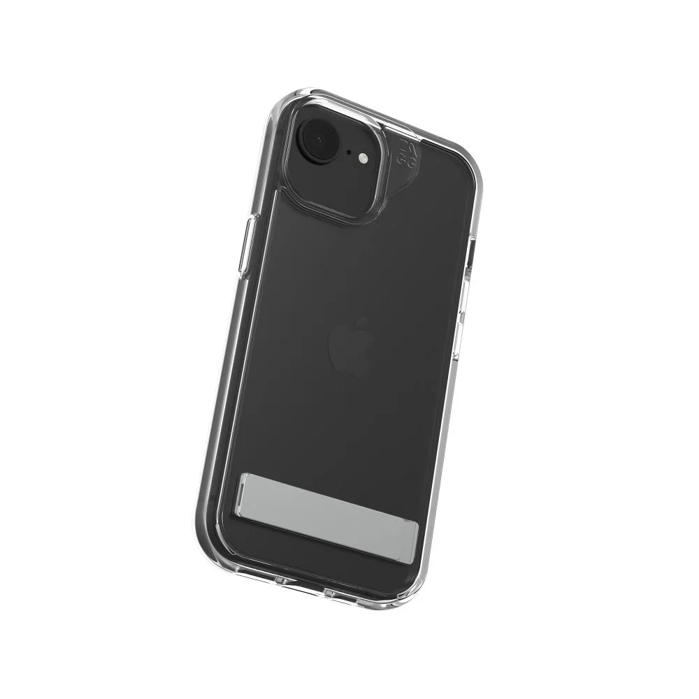 ZAGG case CRYSTAL PALACE KS compatible with MagSafe for IPHONE 13 / 14 / 15 / 16e clear - Image 9
