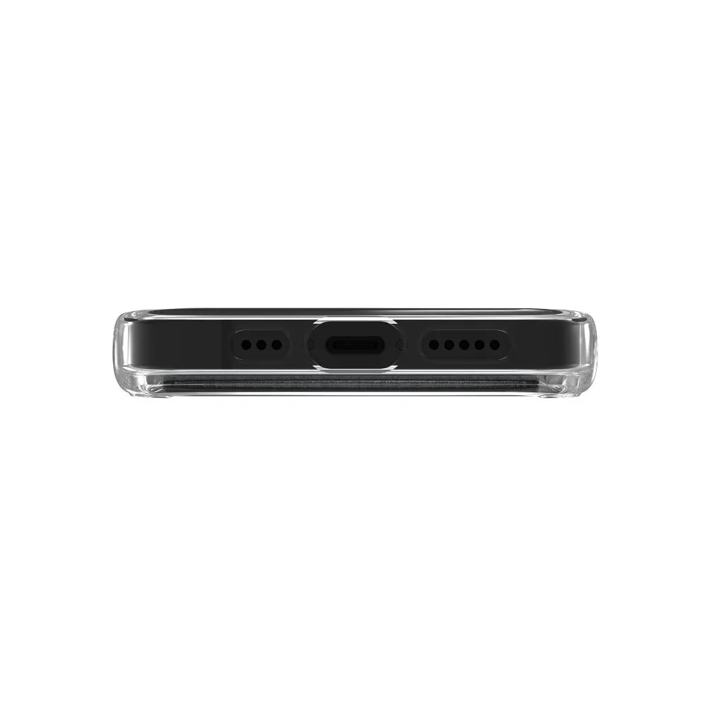 ZAGG case CRYSTAL PALACE KS compatible with MagSafe for IPHONE 13 / 14 / 15 / 16e clear - Image 14