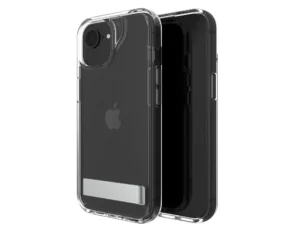 ZAGG case CRYSTAL PALACE KS compatible with MagSafe for IPHONE 13 / 14 / 15 / 16e clear