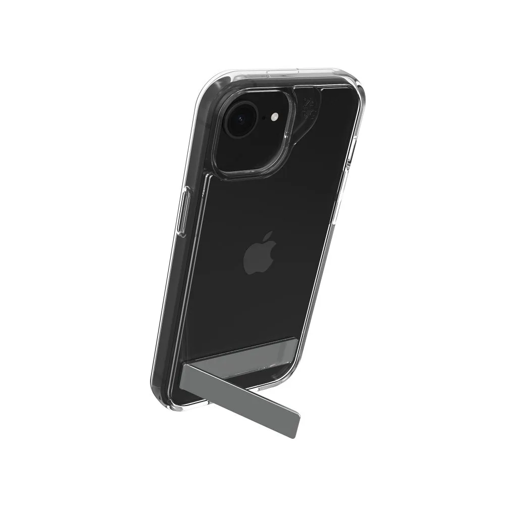 ZAGG case CRYSTAL PALACE KS compatible with MagSafe for IPHONE 13 / 14 / 15 / 16e clear - Image 8