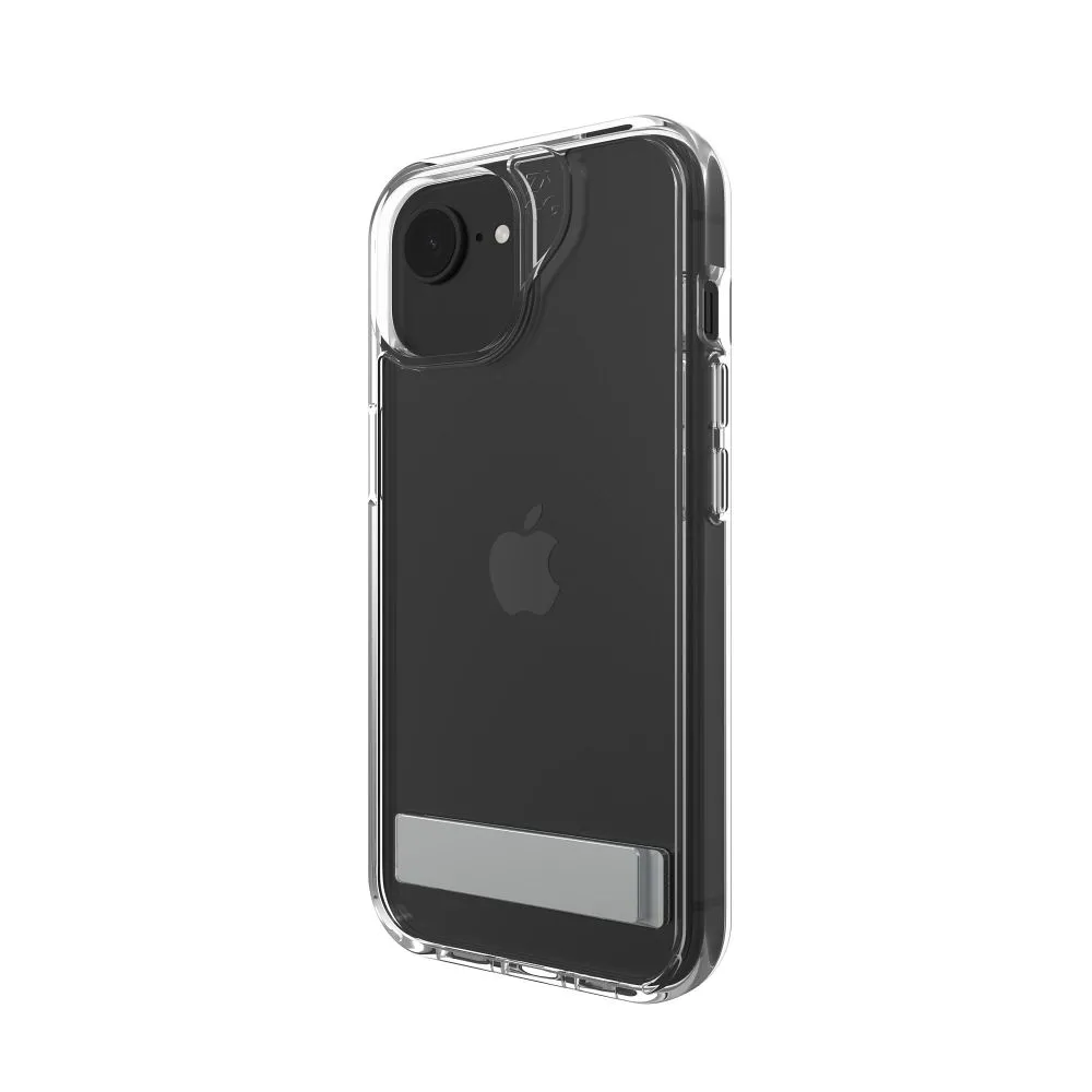 ZAGG case CRYSTAL PALACE KS compatible with MagSafe for IPHONE 13 / 14 / 15 / 16e clear - Image 7