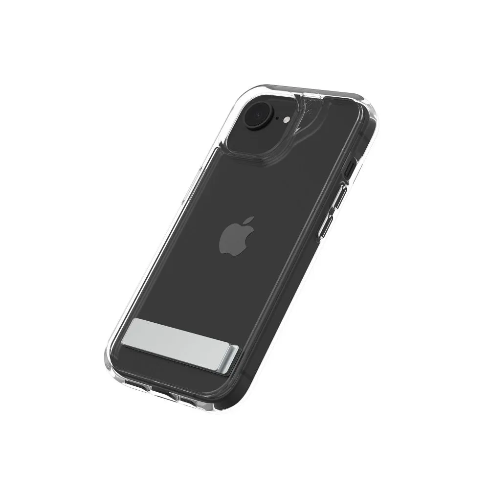ZAGG case CRYSTAL PALACE KS compatible with MagSafe for IPHONE 13 / 14 / 15 / 16e clear - Image 5