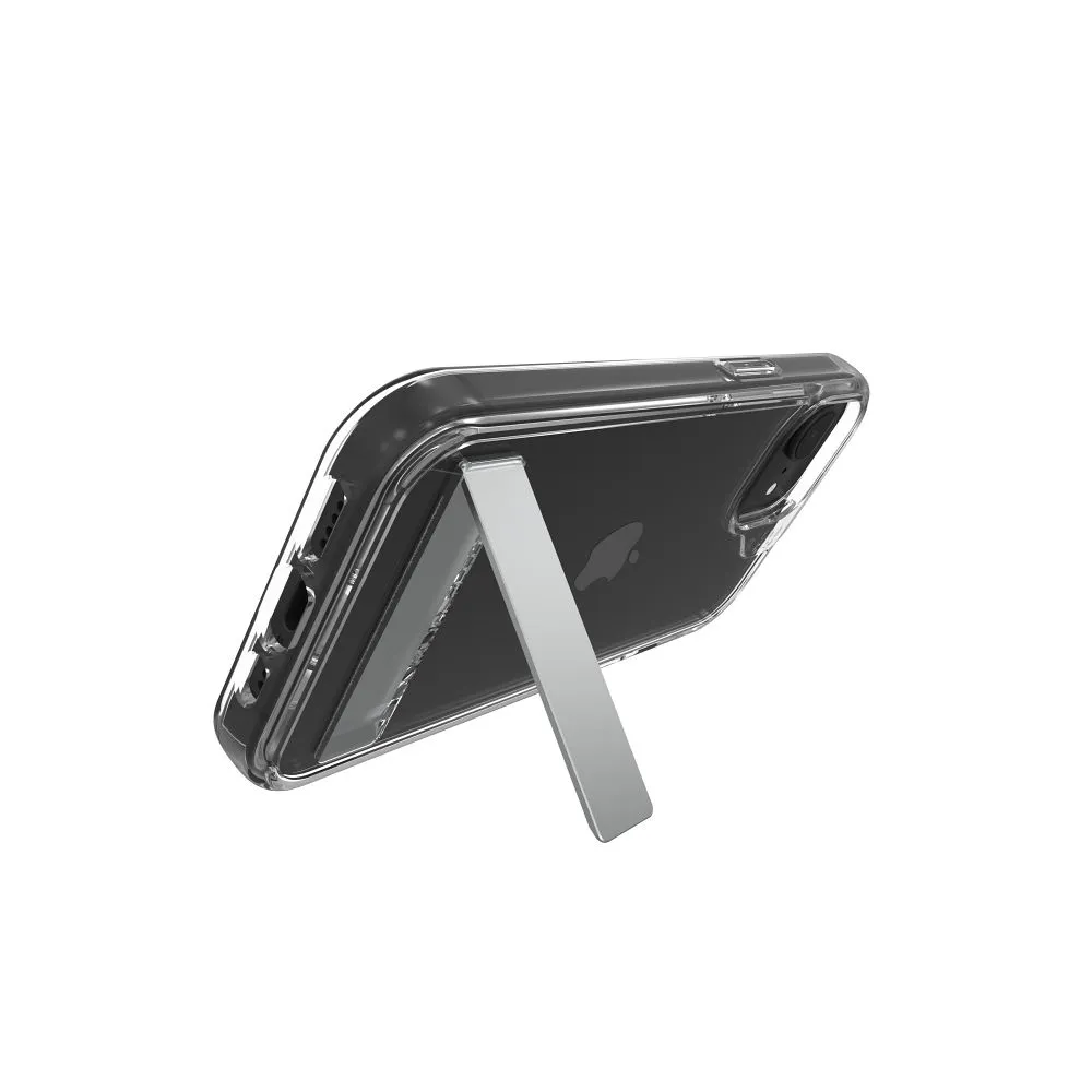 ZAGG case CRYSTAL PALACE KS compatible with MagSafe for IPHONE 13 / 14 / 15 / 16e clear - Image 11