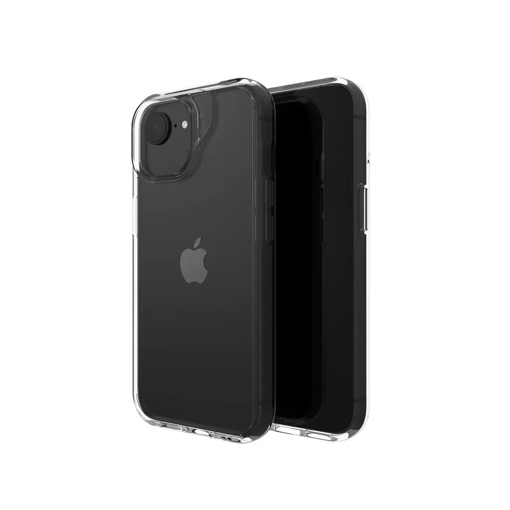ZAGG case CRYSTAL PALACE for IPHONE 13 / 14 / 15 / 16e clear