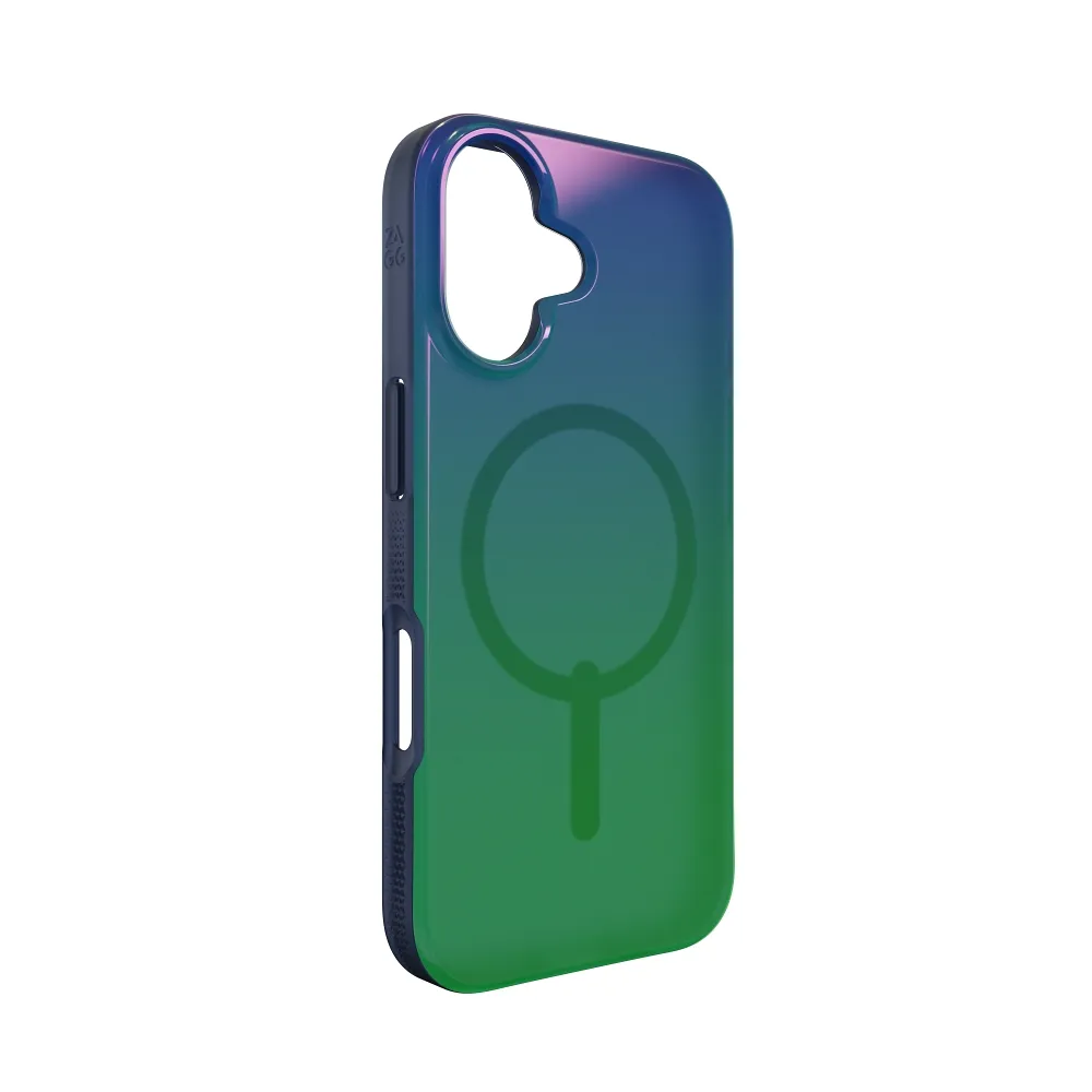 ZAGG case MILAN SNAP compatible with MagSafe for IPHONE 17 raven feather - Image 11