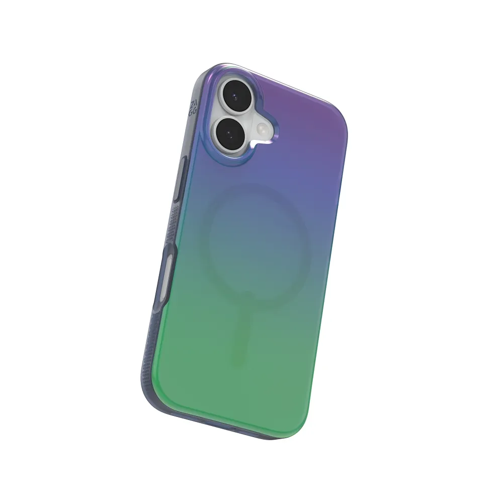ZAGG case MILAN SNAP compatible with MagSafe for IPHONE 17 raven feather - Image 2