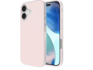 ZAGG case MANHATTAN SNAP compatible with MagSafe for IPHONE 17 pink blush