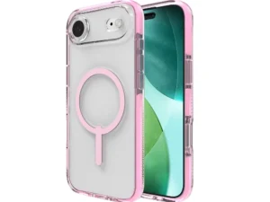 ZAGG case SANTA CRUZ SNAP compatible with MagSafe for IPHONE 17 Air pink sorbet