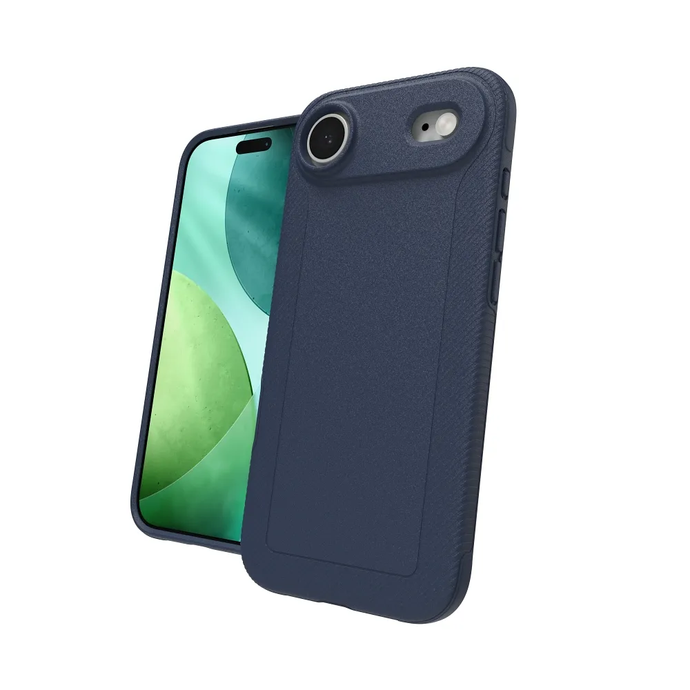 ZAGG case LUXE SNAP compatible with MagSafe for IPHONE 17 Air navy - Image 3