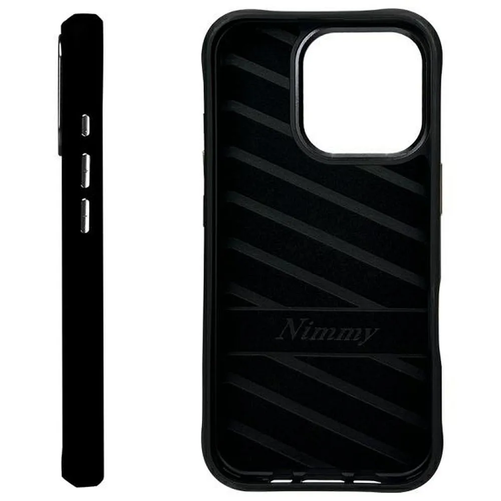 NIMMY case COOL&CUTE 2.0 Dog for IPHONE 16 Pro black - 2. kép
