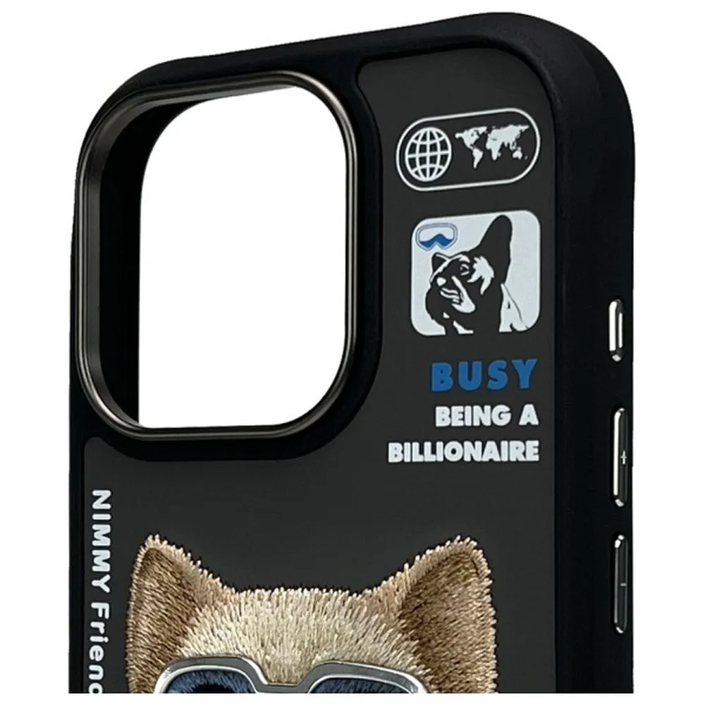 NIMMY case COOL&CUTE 2.0 Dog for IPHONE 16 Pro black - 3. kép