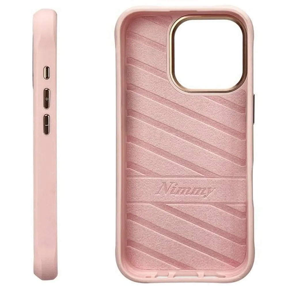 NIMMY case GLASSES COOL CAT for IPHONE 16 Pro pink - 2. kép