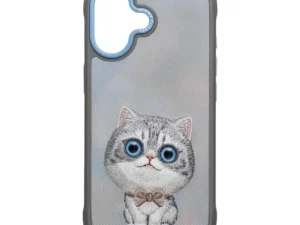 NIMMY case BIG EYED PET 2.0 Cat for IPHONE 17 gray
