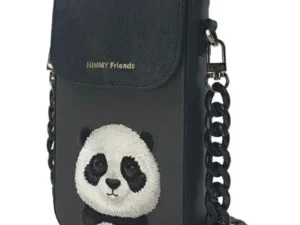 Phone case Nimmy Big Eyed Pet 2.0 panda black
