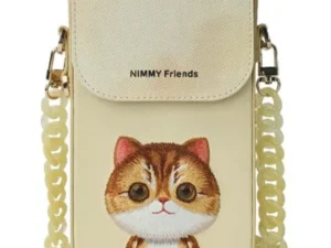 Phone case Nimmy Big Eyed Pet 2.0 cat khaki