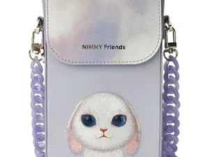 Phone case Nimmy Big Eyed Pet 2.0 rabbit violet