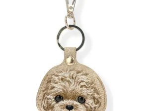 NIMMY case for tracker / keychain BIG EYED PET 2.0 Dog brown