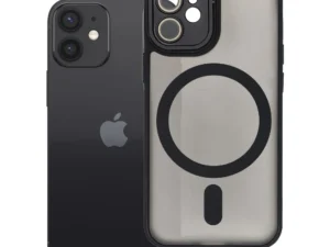 Case for iPhone 12 MINI Variete Mag Cover compatible with MagSafe black