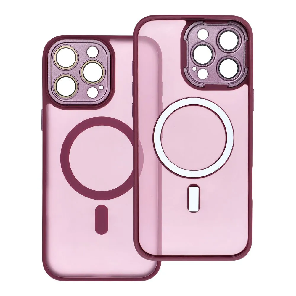 Case for iPhone 12 Variete Mag Cover compatible with MagSafe purple - Image 3