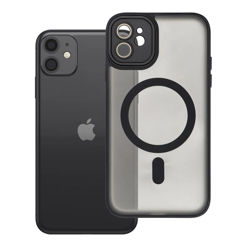 Case for iPhone 11 Variete Mag Cover compatible with MagSafe black