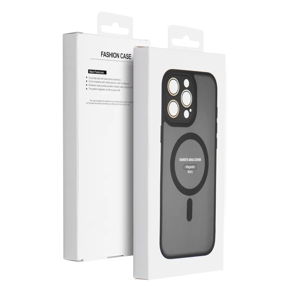 Case for iPhone 11 Variete Mag Cover compatible with MagSafe black - 9. kép
