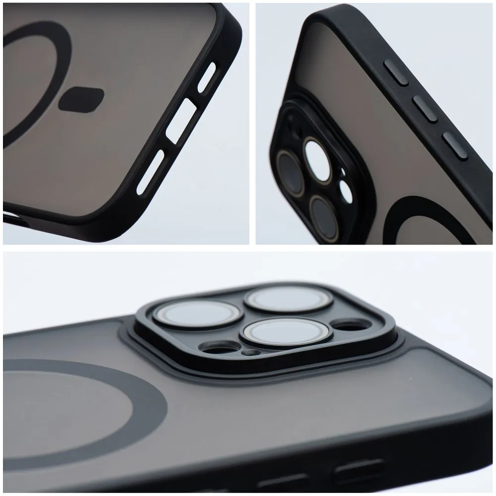 Case for iPhone 11 Variete Mag Cover compatible with MagSafe black - 7. kép